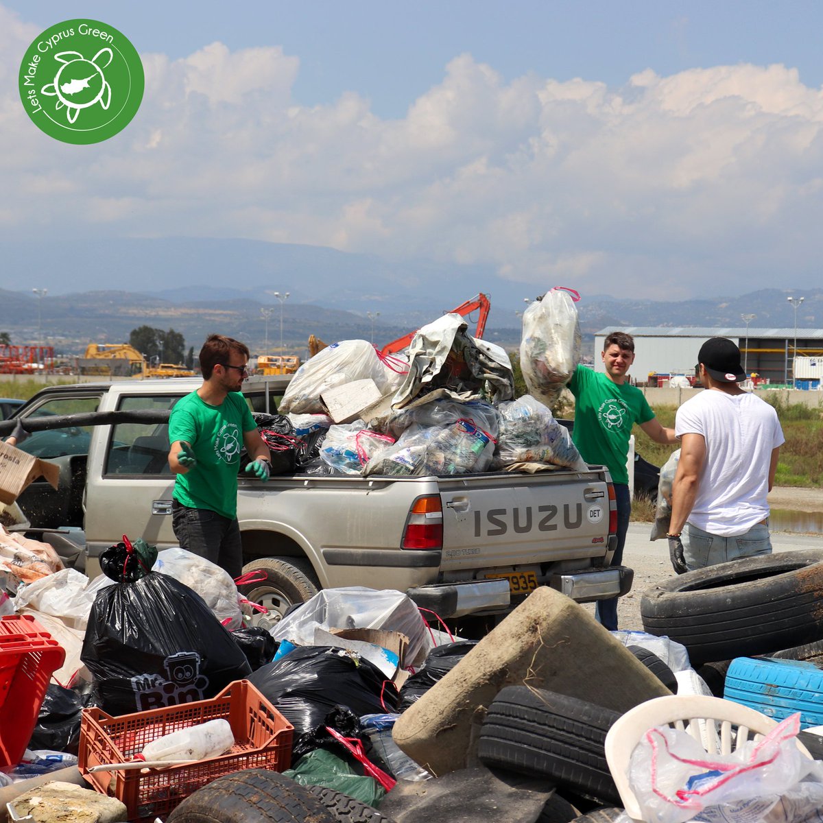 Volunteers bring #sustainability to #Cyprus, making the island a #greener place for residents + #tourists  bit.ly/31dGcyB