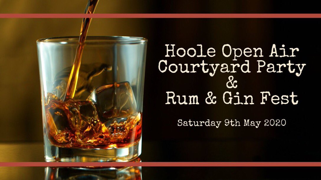 <a href="/HooleRumFest/">Hoole Rum & Gin Festival</a> back for the 3rd year running and our guests love it! It’s bigger and better than ever! Clear your calendars, this one's going to be massive! <a href="/VisitChester_/">Visit Chester</a> <a href="/wearechester/">We Are Chester</a>