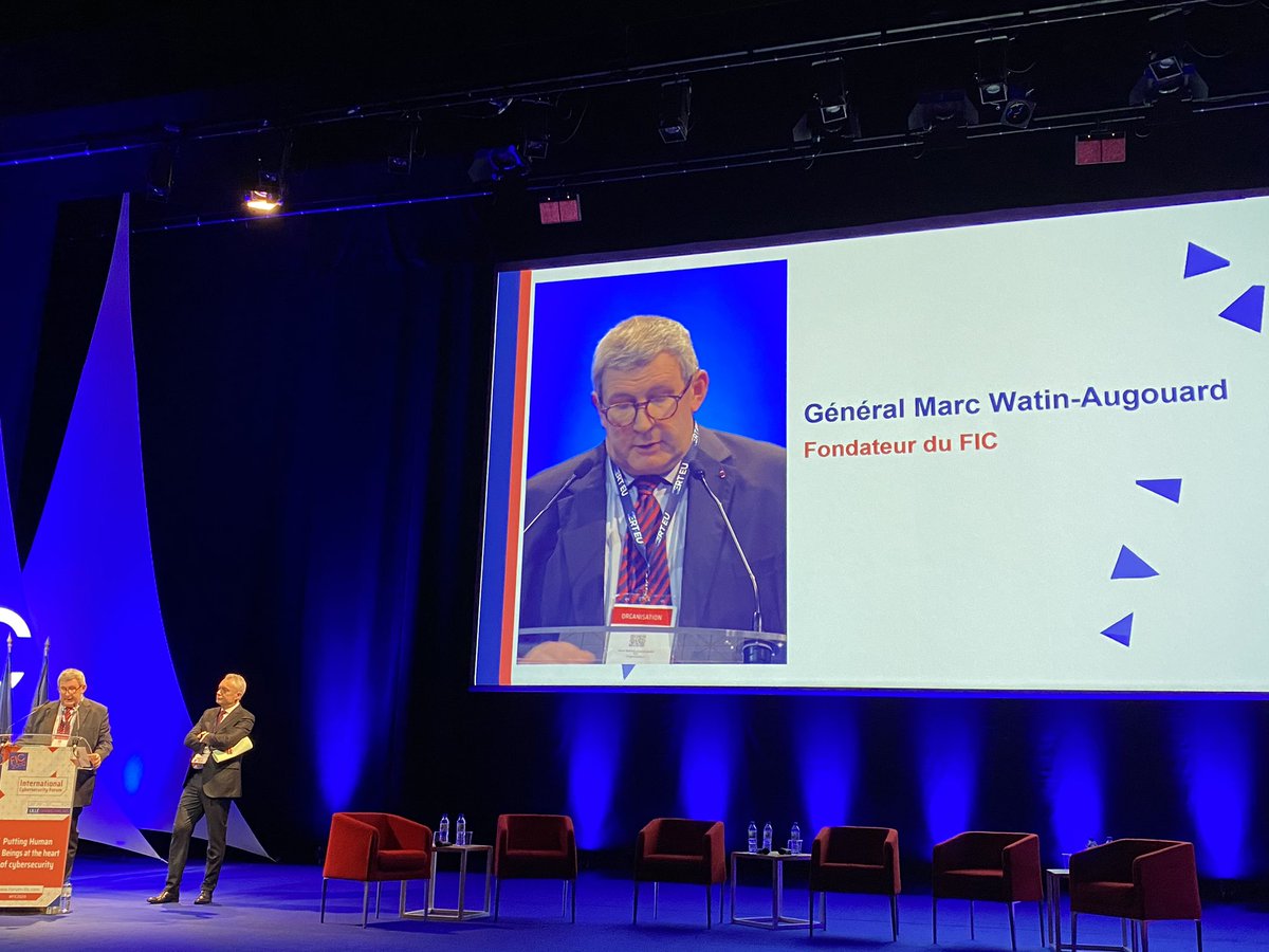 LaProfComptable's tweet photo. La Profession Comptable est présente au #FIC2020 parce que la CYberSécurité est l’affaire de tous. Conférence de lancement #FIC2020.
Thanks General @augouard et amis de la 1er et 2ème session cyber et souveraineté @inhesj @ihedn @ANSSI_FR #sessioncyber https://t.co/hoZr5EXfCe