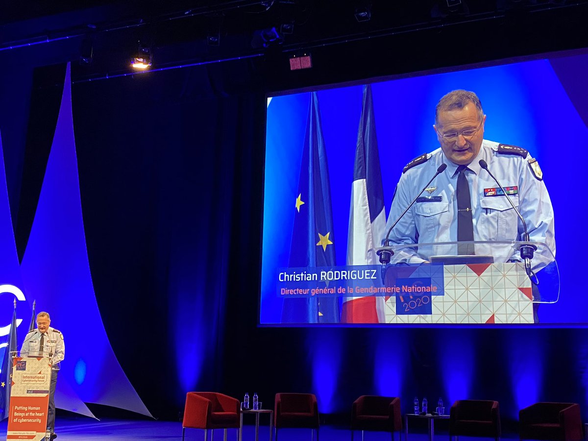 LaProfComptable's tweet photo. La Profession Comptable est présente au #FIC2020 parce que la CYberSécurité est l’affaire de tous. Conférence de lancement #FIC2020.
Thanks General @augouard et amis de la 1er et 2ème session cyber et souveraineté @inhesj @ihedn @ANSSI_FR #sessioncyber https://t.co/hoZr5EXfCe