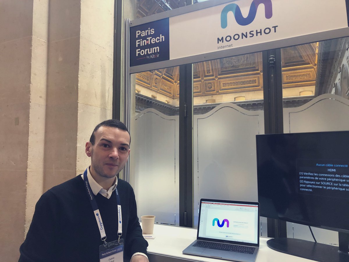 pressecitron's tweet photo. [#PFF2020]

Directeur des ventes chez @MoonshotOff, Cédric résume : 

➡️ Une #Fintech incubée chez @SocieteGenerale en 2017
➡️ #AssurTech contextuelle digitale dédiée aux voyages, ecommercants acteurs du paiement et mobilité
➡️ Des clients comme Rakuten, Cdiscount... https://t.co/iaF8laVbLu