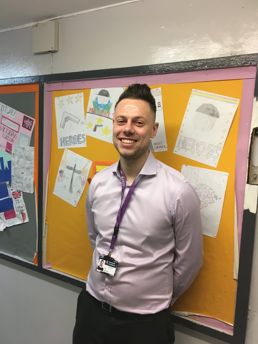 Gosforth Academy Careers Leader-Li-Am Cohen Carter tweet media