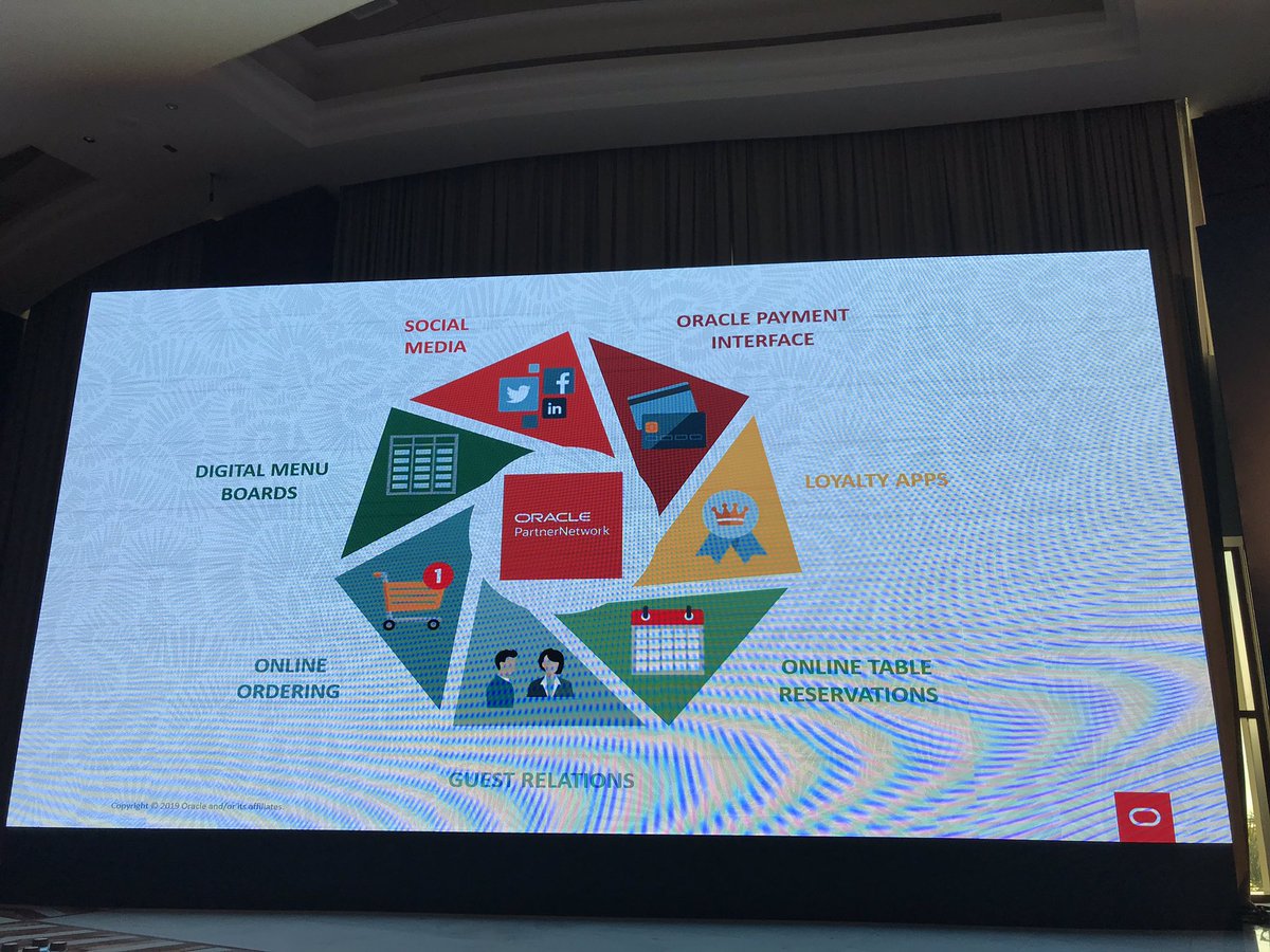 Stefan Schaefer from <a href="/OracleHosp/">Oracle Hospitality</a> takes to the stage at <a href="/ahitmea20/">Accor IT MEA Conference 2020</a> to present Oracle Hospitality Cloud ☁️ <a href="/ahitmea20/">Accor IT MEA Conference 2020</a> #AHITMEA20 #hospitality #technology