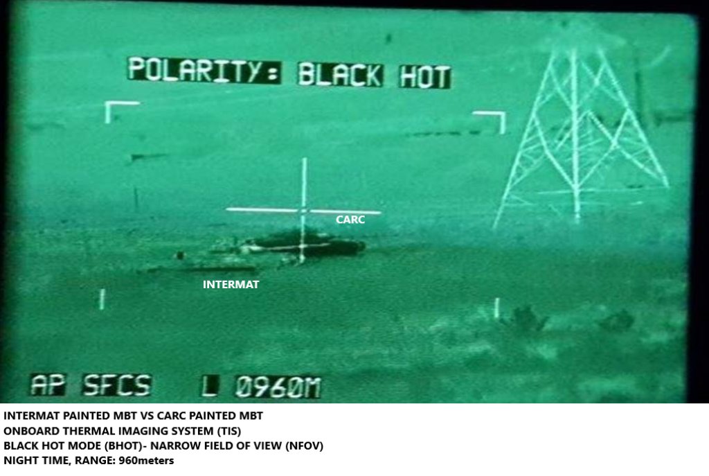 sohailahmedsa's tweet photo. #AlKhalid MBT of #Pakistan to get #AntiThermal (IR) coatings from #IntermatDefence.
1) Min. of thermal signature
2) Alteration of thermal signature to confuse
3) Breaking or delaying Lock On by adversary
4) Low RCS against NIR-MIR-FIR waveband
5) Better #camouflage
#HITPakistan https://t.co/44QY2R19at