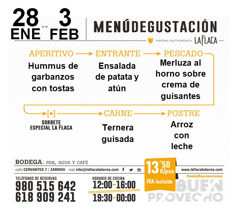 Sin planes para el #finde ??? Os proponemos venir a disfrutar de un delicioso #menu para compartir con toda la gente que quieras!!!!