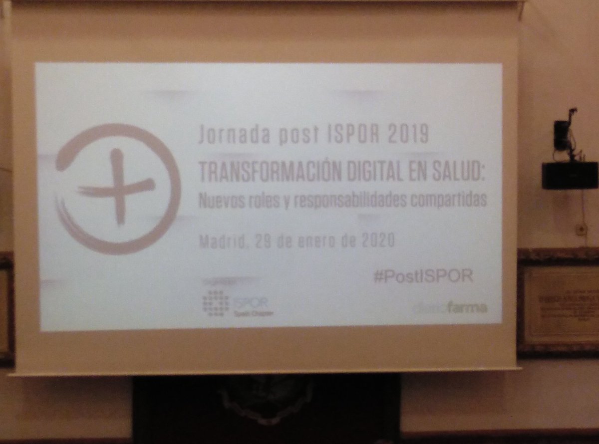 JorgeMestreFerr's tweet photo. En breve empezamos! #PostISPOR...a ver qué nos cuentan l@s ponentes, que este año promete..espero que para bien! @ISPORorg @carme_pinyol64 @diariofarma https://t.co/evo0QHSBUY