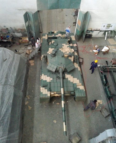 sohailahmedsa's tweet photo. #AlKhalid MBT of #Pakistan to get #AntiThermal (IR) coatings from #IntermatDefence.
1) Min. of thermal signature
2) Alteration of thermal signature to confuse
3) Breaking or delaying Lock On by adversary
4) Low RCS against NIR-MIR-FIR waveband
5) Better #camouflage
#HITPakistan https://t.co/6Y8ffNIJiN
