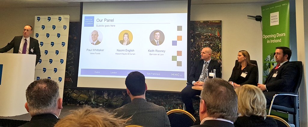 Nancy6625's tweet photo. Talking all things #CreditManagement @MHCLawyers with #DubCham. Using https://t.co/gHQrOyCRkK - current poll shows most in the room rely on references in extending credit to new customers. https://t.co/SxlL2aw1KP