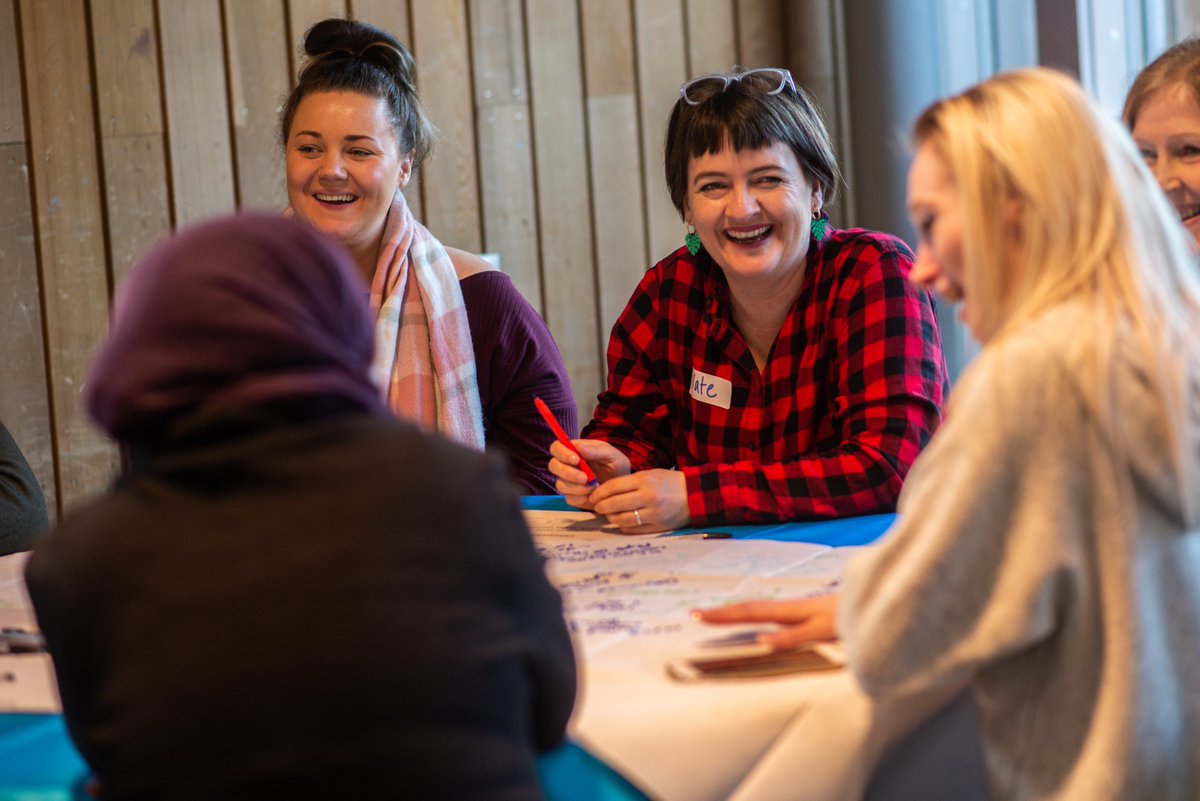 TPJBFoundation's tweet photo. Yesterday we celebrated the success of our six recent #FamiliesForPeace projects in #Liverpool and #Rochdale. 
We discussed what we learnt about conflict resolution, and made some big plans for strengthening our communities. A huge thanks to everyone involved in this project! https://t.co/vT6QSnML1Z