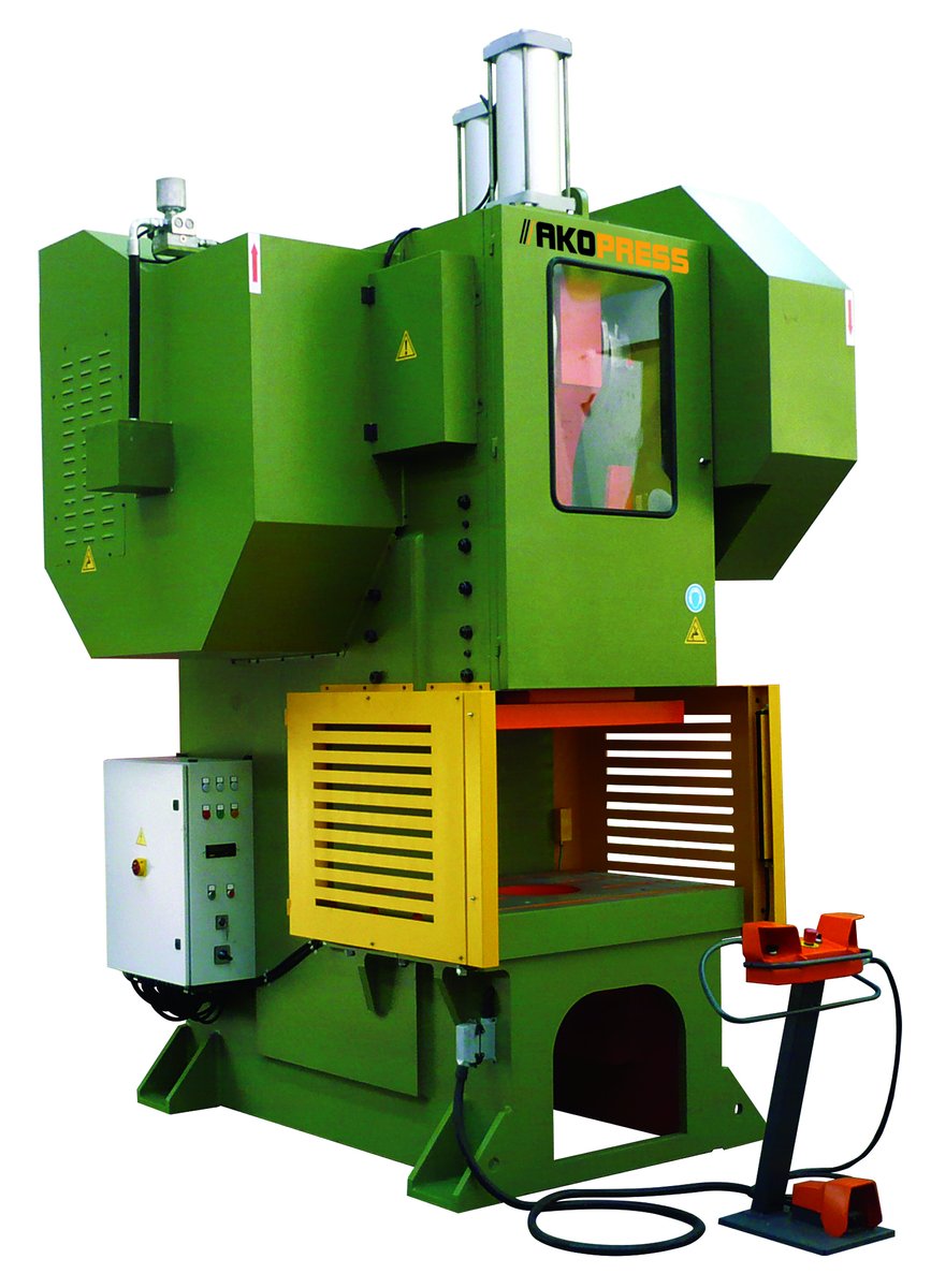 AKOPRESS3's tweet photo. AKOPRESS - CGPC6   C type 6 Guided Ram Eccentric Press #plasmacutting  #makina  #bending  #machine  #plasma  #engineering  #drilling  #turkey  #export  #pressbrakes https://t.co/cKl07Q670B