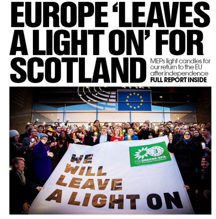 We leave a light on for Scotland and for the the whole of UK. 

                       🇪🇺🇬🇧🏴󠁧󠁢󠁳󠁣󠁴󠁿🇪🇺
                          #Brexit