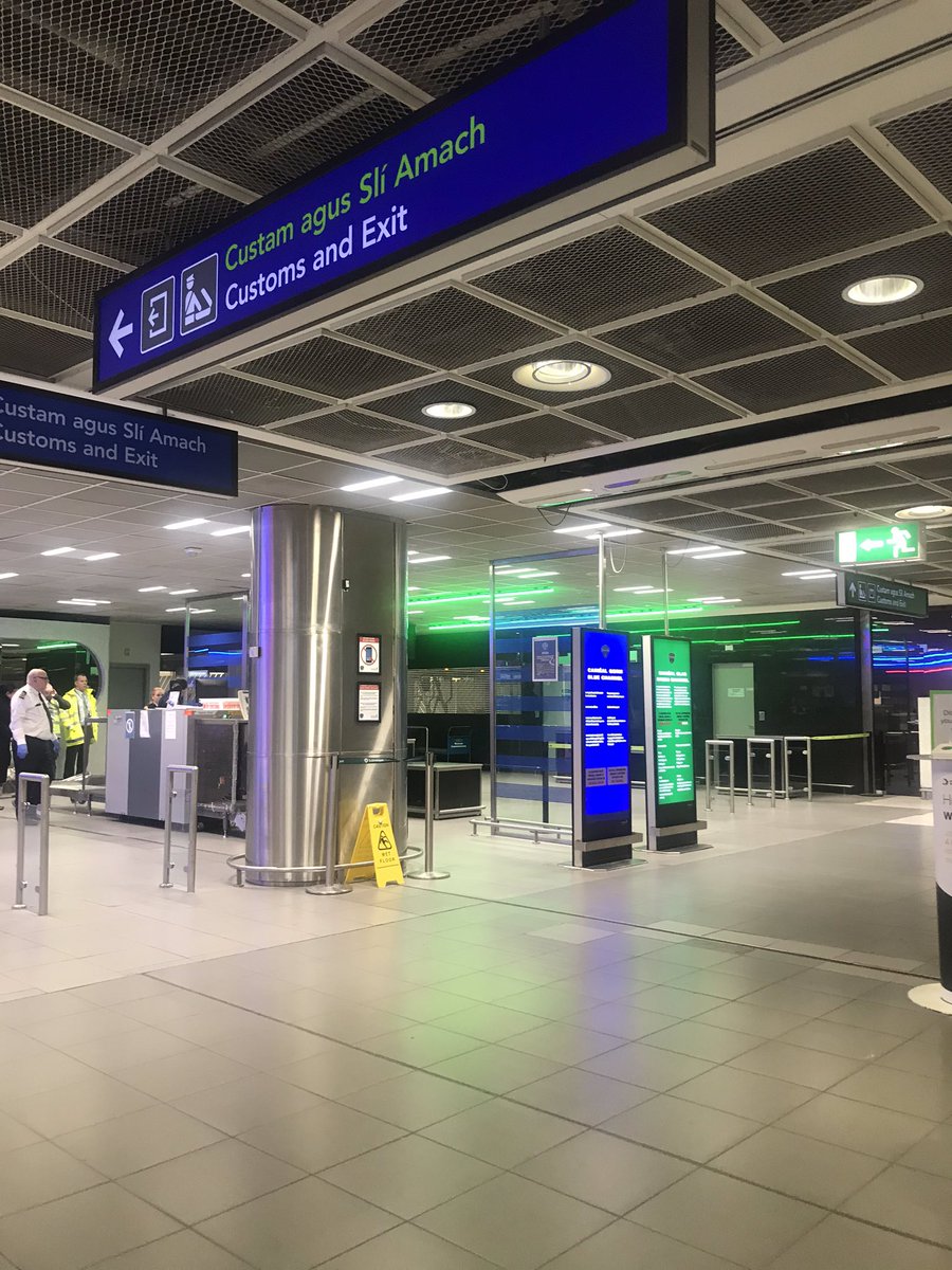 OncoloJo's tweet photo. My last time entering another country as an EU resident. Beyond sad 😞 #HelloDublin #BTOG20 https://t.co/TjtlzOyjYI