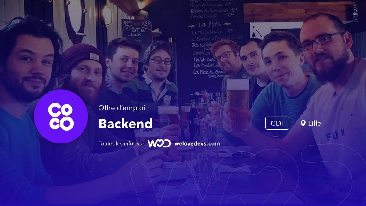 welovedevs's tweet photo. 🚀 Lancement imminent ! La team du startup studio @appiway focus aujourd'hui sur son propre projet de startup dans la Foodtech ! Ils recrutent un Backend👌

Toutes les infos sont ici 👉 https://t.co/atuQYluJr5 https://t.co/N6CWl33bo0