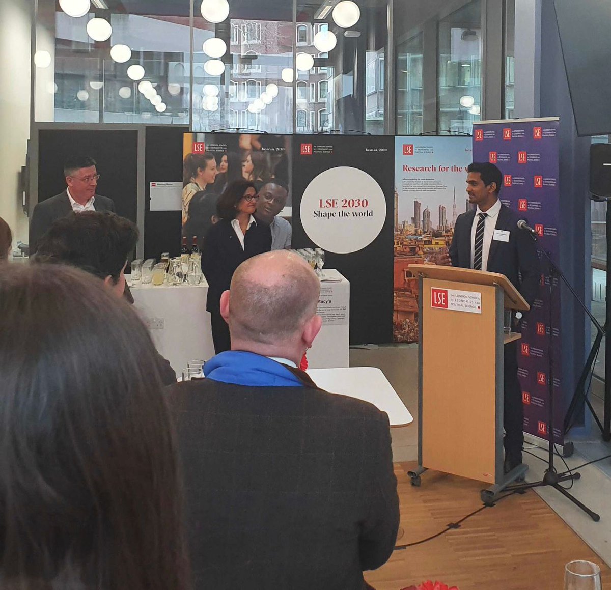 Yohan (@yohaniddawela) on Twitter photo It was a pleasure to speak about all of the support we’ve been receiving from @lsegenerate and <a href="/santanderuk/">Santander UK</a> on our entrepreneurial journey so far. We’re looking forward to seeing some big things coming in 2020 at @lsenews. It was a pleasure to speak about all of the support we’ve been receiving from @lsegenerate and <a href="/santanderuk/">Santander UK</a> on our entrepreneurial journey so far. We’re looking forward to seeing some big things coming in 2020 at @lsenews.