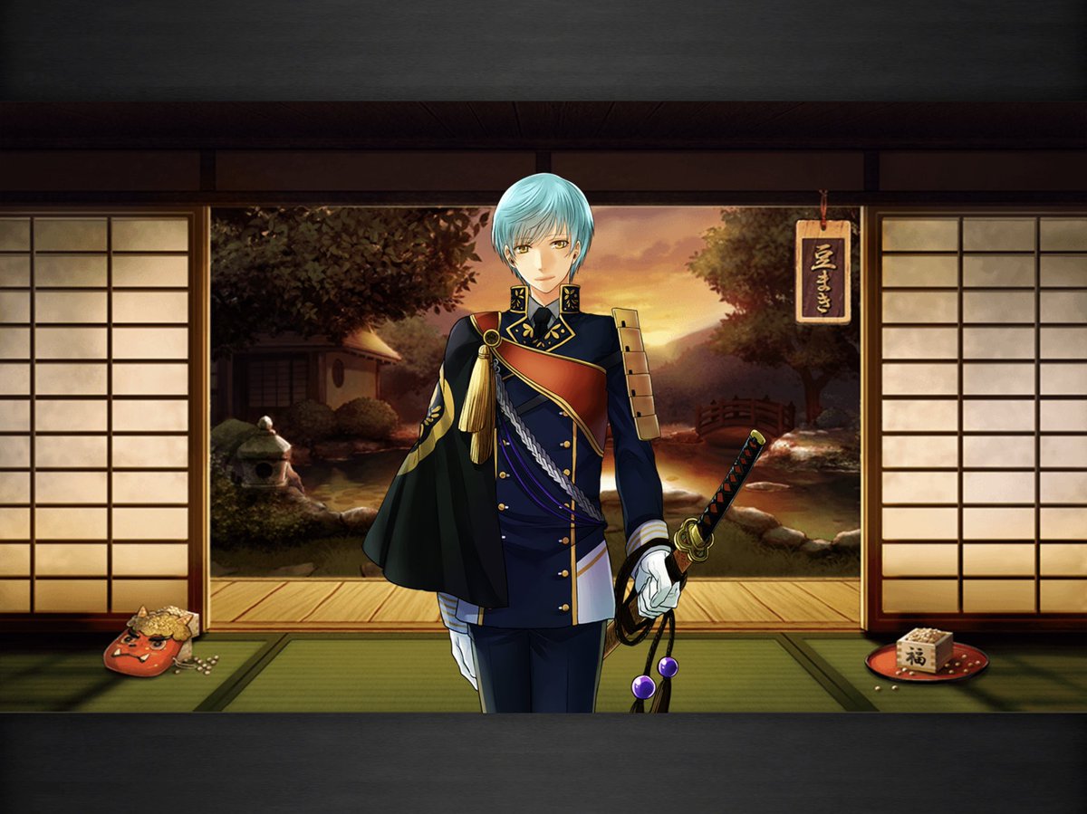 鷲尾 歴史bl小説 戦国淫恋記 天魔王の寵鷹 上下巻kindle配信中 1月29日は一期一振献上記念日 刀剣乱舞 とうらぶ 御物 一期一振 刀剣 一期一振は ウチの本丸で鍛刀した初めての太刀 お札とかレシピとか全然解らない頃に 課金注ぎ込んで全資材