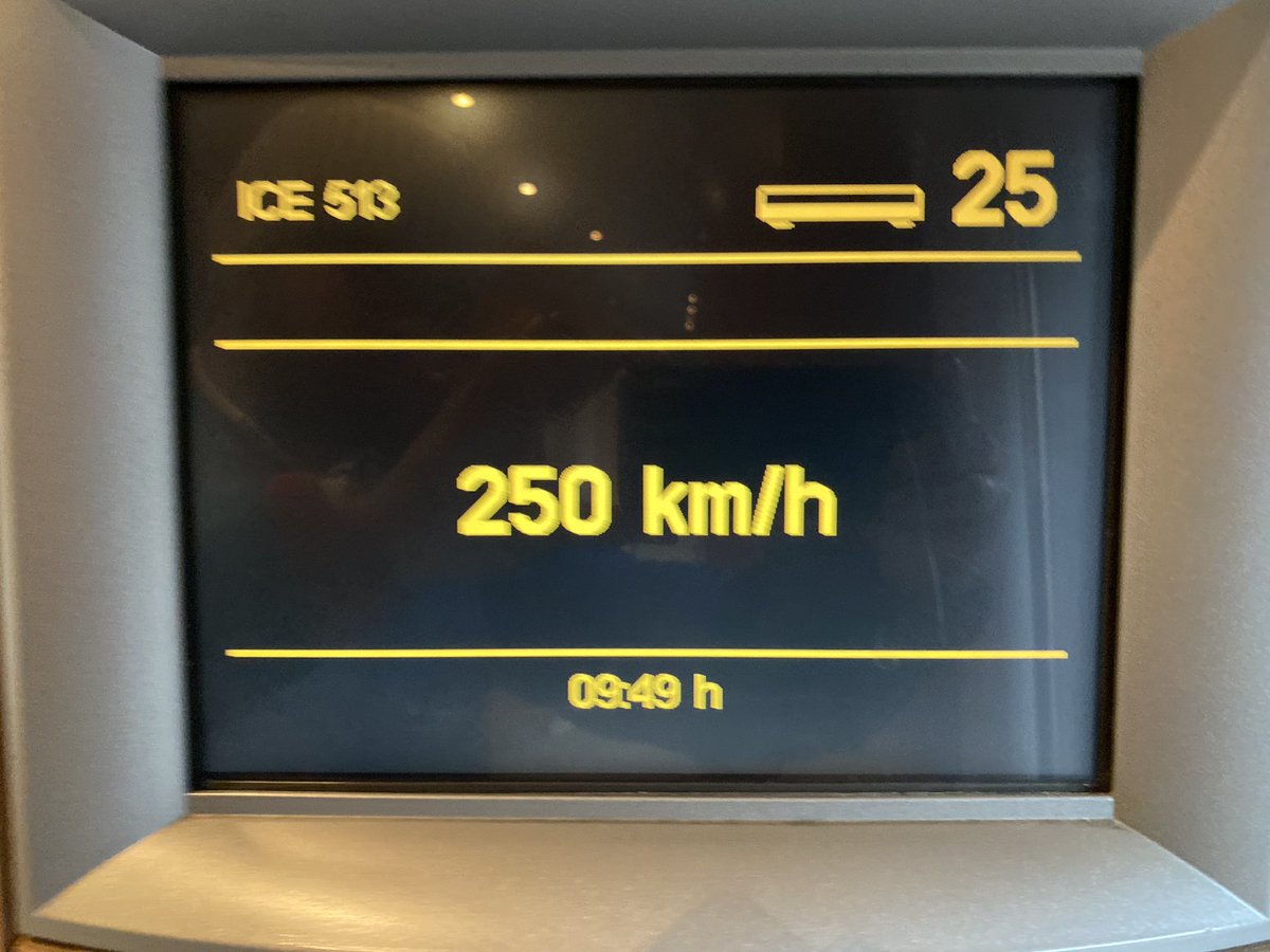 KKarthik's tweet photo. #ICE513 #DB current speed https://t.co/wfIkUkUHeL