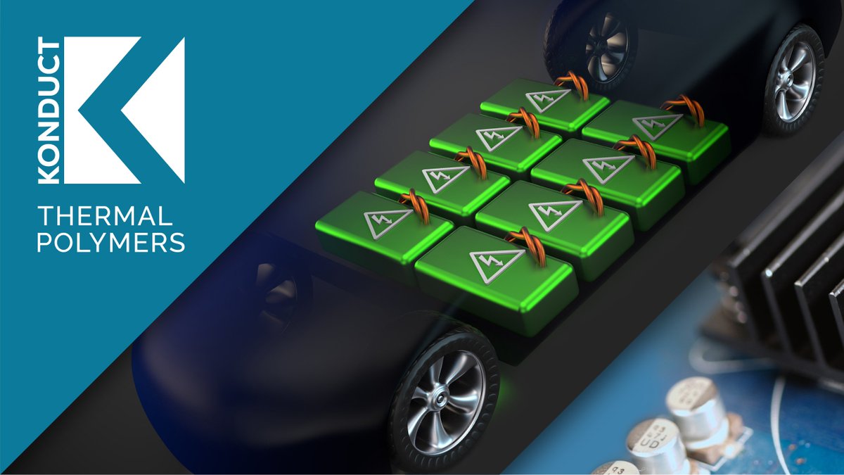 KonductThermal's tweet photo. Introducing KONDUCT - A brand new range of thermally conductive polymer compounds to solve all your thermal management challenges. Click the link below for more info!

https://t.co/IBZ1ZnKFzD

#konduct #thermalpolymer #thermalmanagement #conductivity #polymers https://t.co/BvmtByAJiA