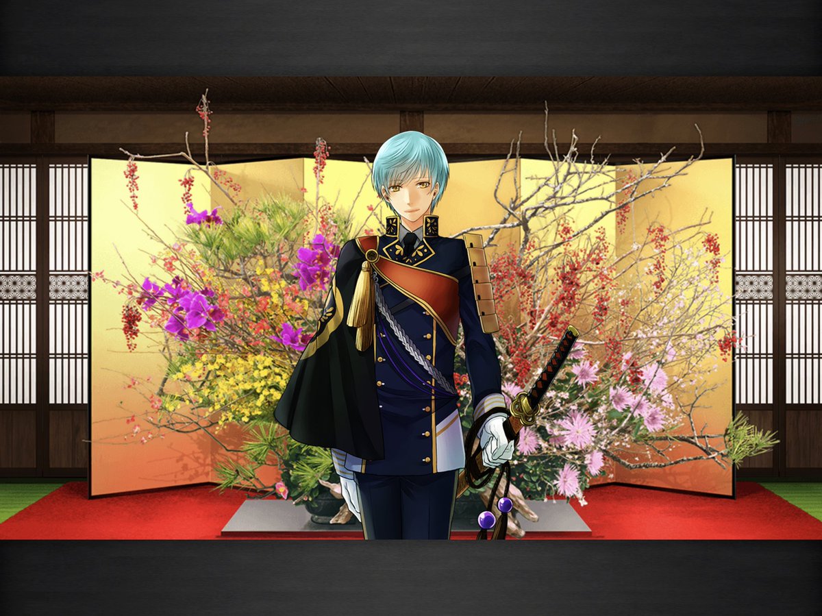 鷲尾 歴史bl小説 戦国淫恋記 天魔王の寵鷹 上下巻kindle配信中 1月29日は一期一振献上記念日 刀剣乱舞 とうらぶ 御物 一期一振 刀剣 一期一振は ウチの本丸で鍛刀した初めての太刀 お札とかレシピとか全然解らない頃に 課金注ぎ込んで全資材