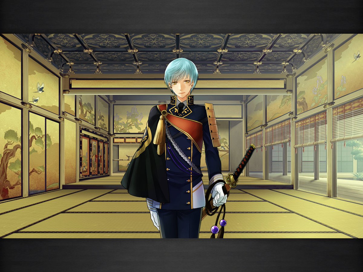 鷲尾 歴史bl小説 戦国淫恋記 天魔王の寵鷹 上下巻kindle配信中 1月29日は一期一振献上記念日 刀剣乱舞 とうらぶ 御物 一期一振 刀剣 一期一振は ウチの本丸で鍛刀した初めての太刀 お札とかレシピとか全然解らない頃に 課金注ぎ込んで全資材