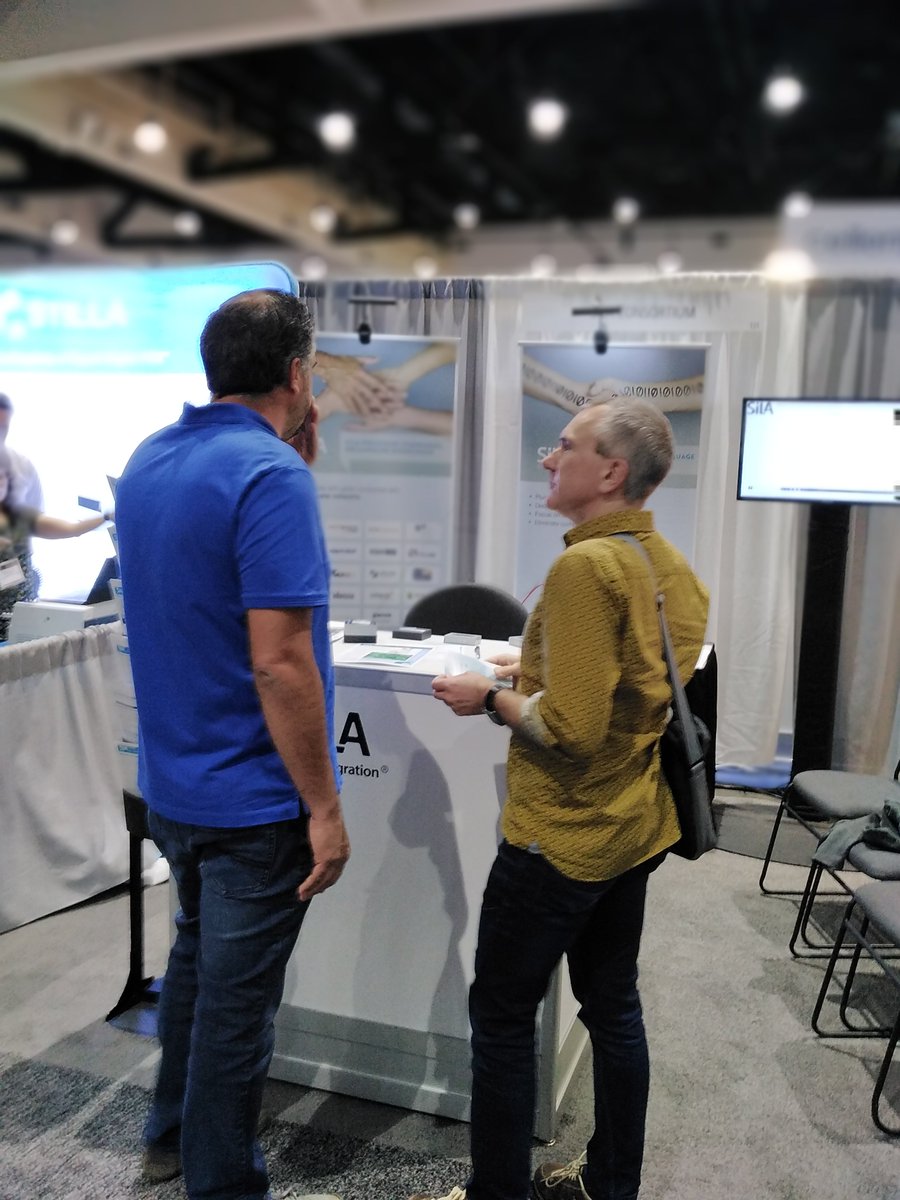 SiLAStandard's tweet image. Last day at the show! Visit the SiLA booth #131 and find out why SiLA's important for your business!