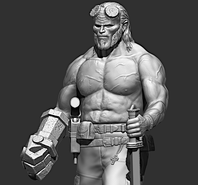 Cody3D's tweet photo. Hellboy Model Printing Miniature Assembly File STL, OBJ for Printing 1:8 for FDM-FFF, 1:14 for DLP-SLA-SLS
only 3$
https://t.co/BHFbRaWldj
#hellboy #3dmodel #3d #3dartist #FDMprinter #sculpting #artwork #actionfigures
#PrinterFDM #3dartwork #printerDLP
#STLFile
#STL
#OBJ https://t.co/nPSg7uHlrq