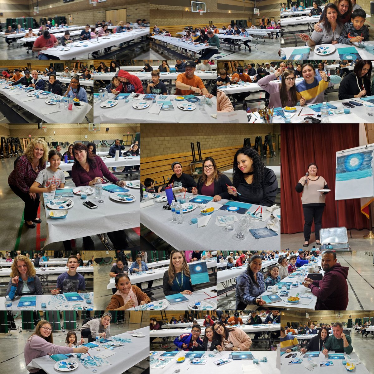 <a href="/CatoMiddle/">Cato Middle School</a> Family Paint Night was a Huge Success!!!! Our amazing FACE Sarah put together a fun night for our cavalier families! #catocavaliers #teambcsd #StarfishClub #familybonding <a href="/Brooke_Strizic/">Brooke Strizic</a> <a href="/Dbonilla39/">David bonilla</a> <a href="/DManriquez5/">DManriquez</a> <a href="/Taylormade_1224/">Marshella</a> @DrCaliGrit