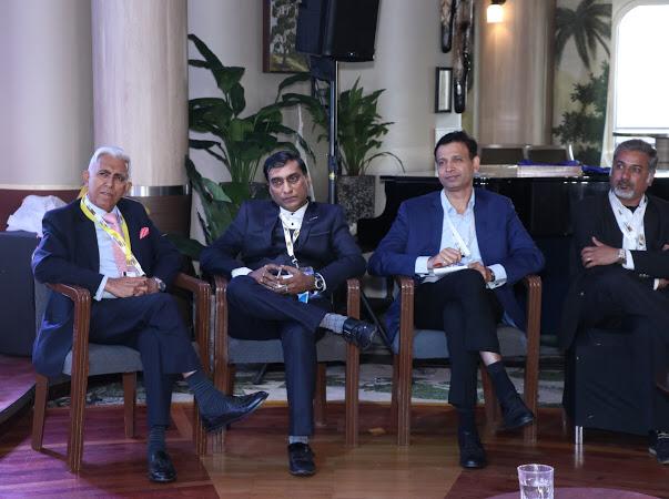 Teamglobal_Log's tweet image. We are excited to announce that our founder, Vivek Kele was invited as a #speaker to The Revolutionising Ports Conference 2020 in #Mumbai! The #conference focussed on #Ports Community System, National Logistics Portal and Digital Transformation of Indian Ports.

#Teamglobal