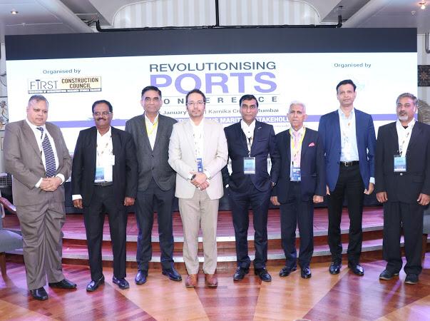 Teamglobal_Log's tweet image. We are excited to announce that our founder, Vivek Kele was invited as a #speaker to The Revolutionising Ports Conference 2020 in #Mumbai! The #conference focussed on #Ports Community System, National Logistics Portal and Digital Transformation of Indian Ports.

#Teamglobal