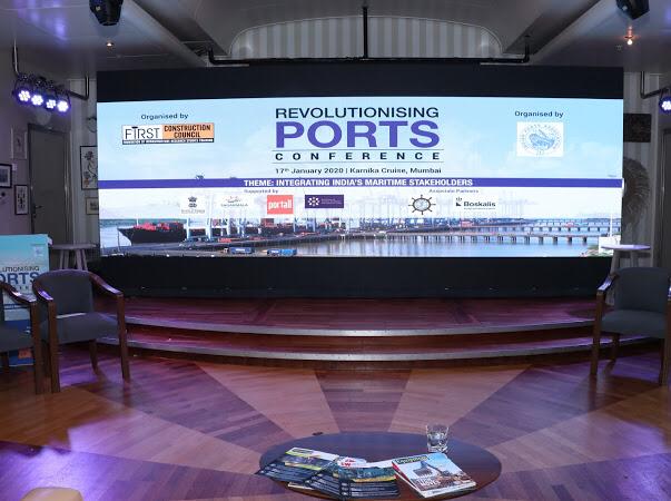 Teamglobal_Log's tweet image. We are excited to announce that our founder, Vivek Kele was invited as a #speaker to The Revolutionising Ports Conference 2020 in #Mumbai! The #conference focussed on #Ports Community System, National Logistics Portal and Digital Transformation of Indian Ports.

#Teamglobal