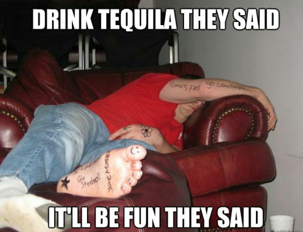 14. the truth about tequila. 