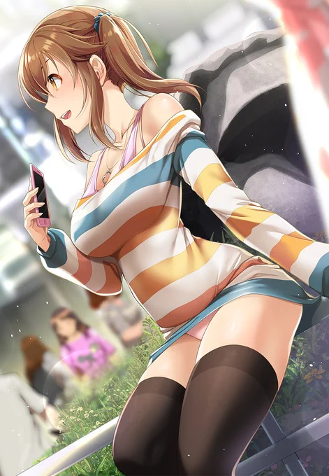 2012↔️2019
てか7年前も愛梨描いてたんだ
#画力ビフォーアフター 