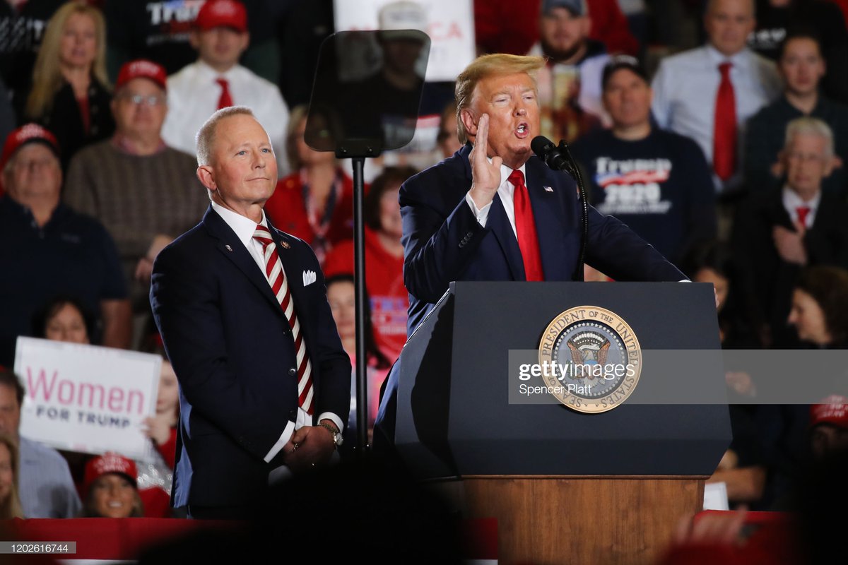 Donald Trump, Jeff Van Drew