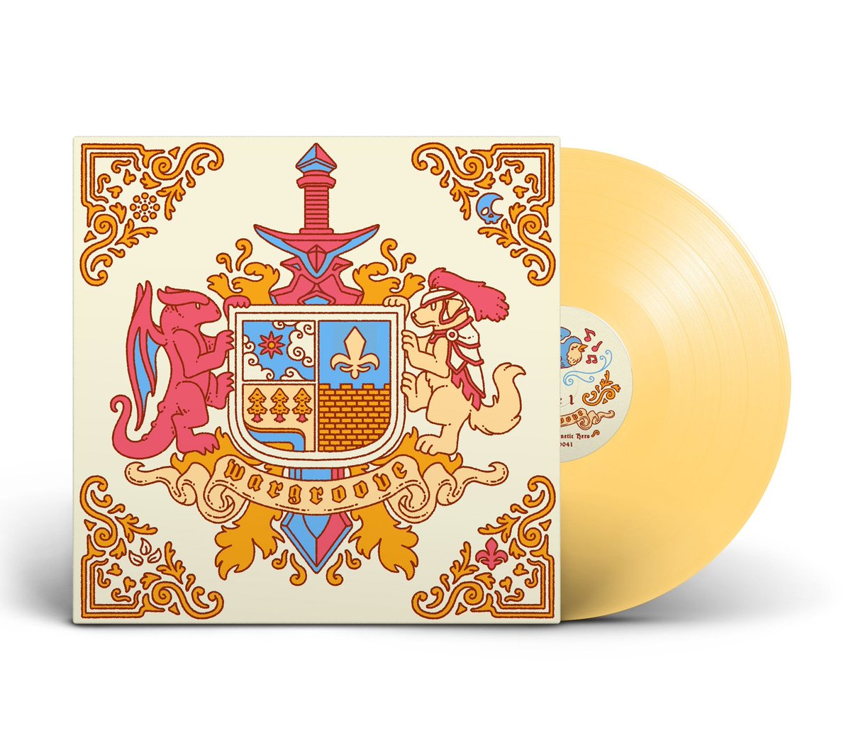 Boss Battle Records (@bossbattlerecs) on Twitter photo We just launched the Gold variant 12" Vinyl for <a href="/WargrooveGame/">โ๏ธ Wargroove 2</a> by @PhoneticHero. Co-produced by <a href="/theyetee/">The Yetee @theyetee.com ๐ฆโ๏ธ๐ฆ</a>. Design by <a href="/Dreweyes/">dreweyes ๐จ</a>.
LOOK AT ITS BEAUTY!
phonetichero.bandcamp.com/album/wargroove We just launched the Gold variant 12" Vinyl for <a href="/WargrooveGame/">โ๏ธ Wargroove 2</a> by @PhoneticHero. Co-produced by <a href="/theyetee/">The Yetee @theyetee.com ๐ฆโ๏ธ๐ฆ</a>. Design by <a href="/Dreweyes/">dreweyes ๐จ</a>.
LOOK AT ITS BEAUTY!
phonetichero.bandcamp.com/album/wargroove