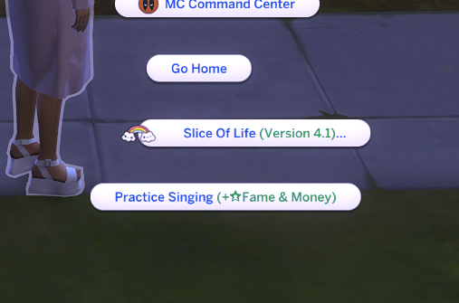 sims 4 slice of life mod