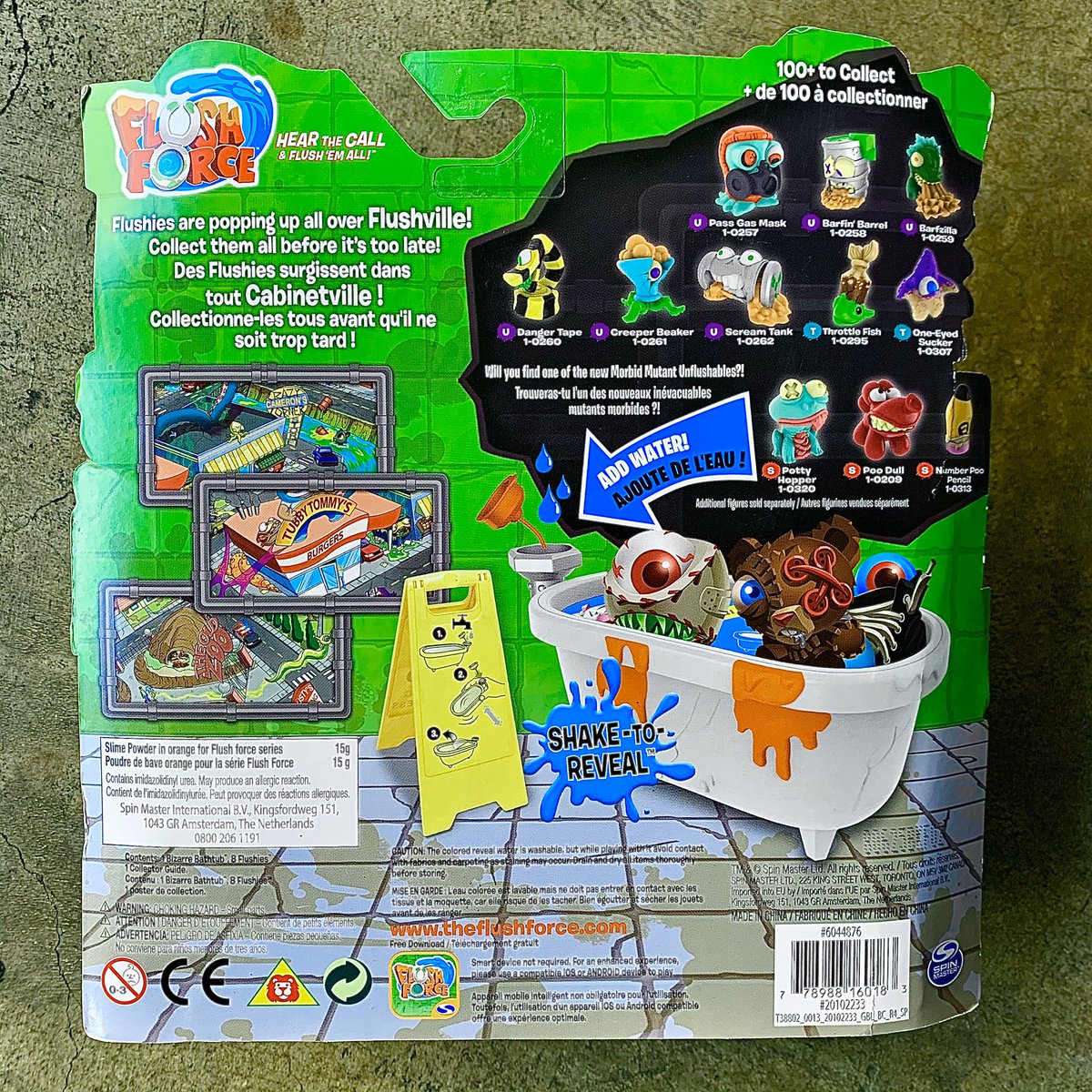 9STOYS's tweet photo. Flush Forceのお風呂届いたー!嬉しい!
#flushforce https://t.co/MUJ9BmhsR7