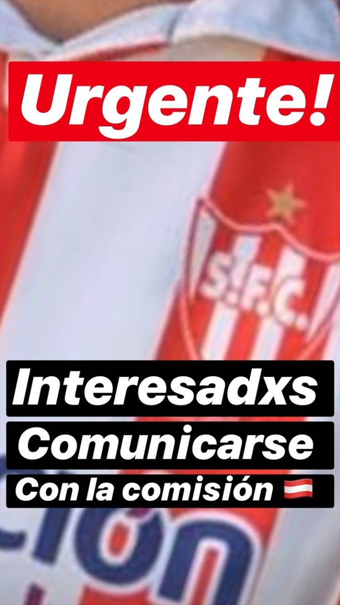 AHORA- ¿ <a href="/SalazarFClub/">S.F.C Oficial</a> al borde de cerrar las actividades deportivas?
facebook.com/80630851607339…