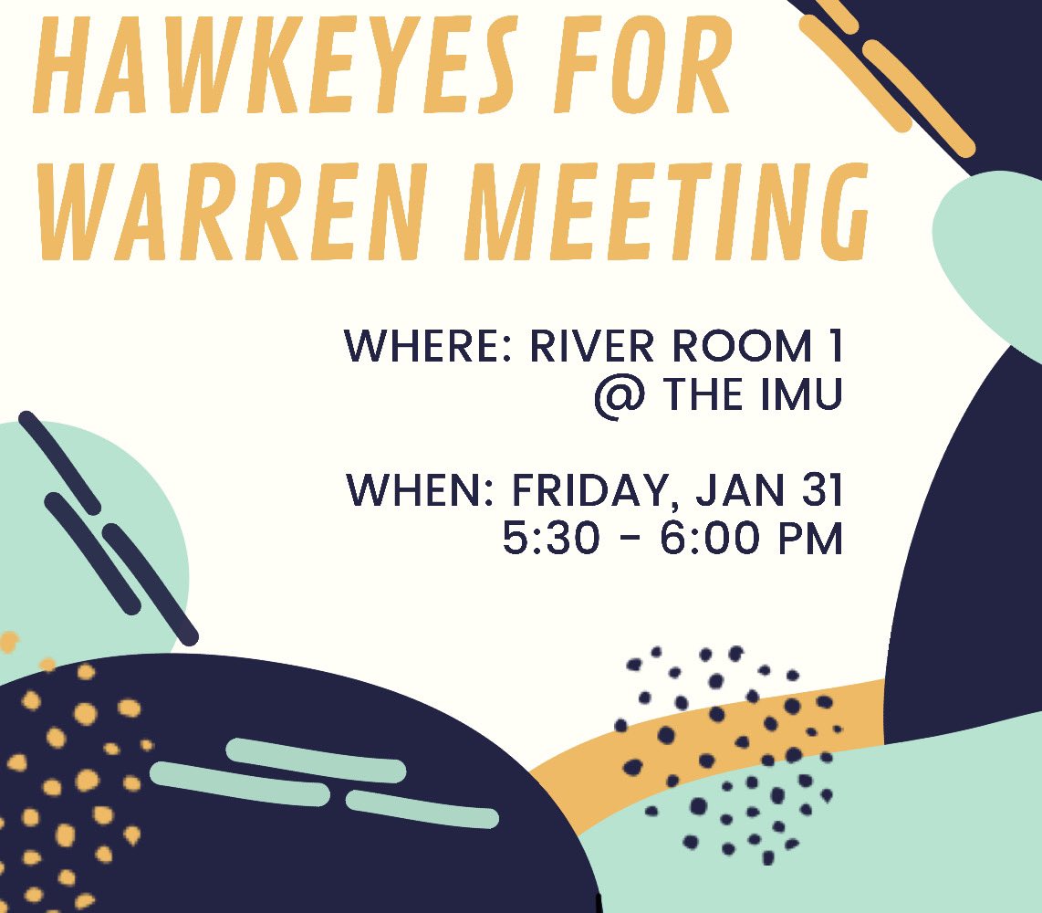 Hawkeyes4Warren tweet picture