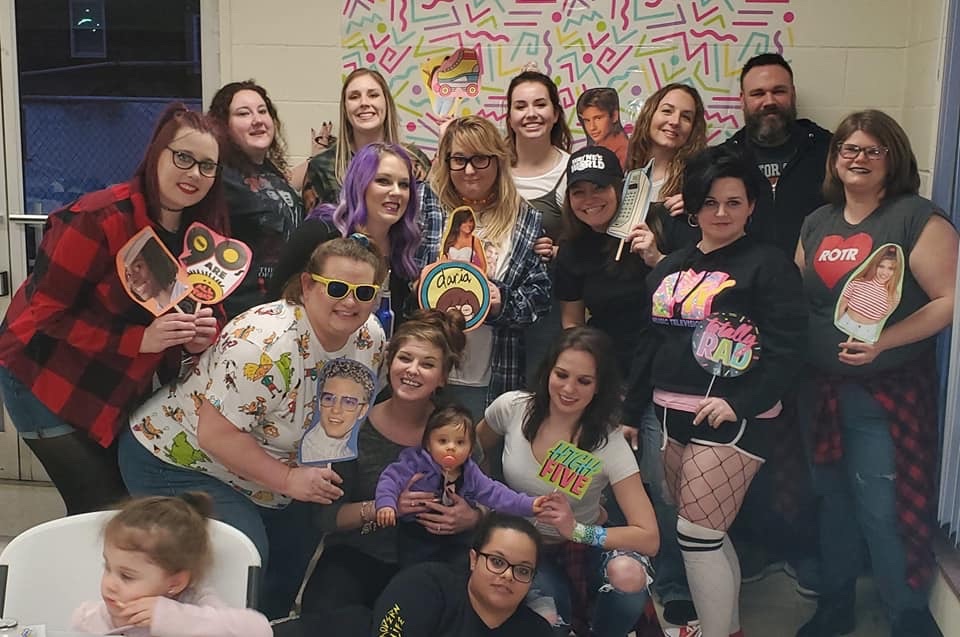 OVRollerGirls's tweet image. Another #OVRG Banquet is in the books. We had a blast!