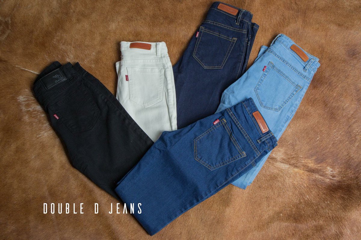 กางเกงยีนส์ Double D Jeans tweet media