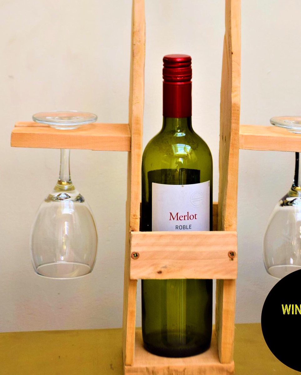 CraftsCentral1's tweet photo. Of wine racks with a blend of rusticity love. 
#wine #winerack #wineholder #palettes #furnitureshop #craftscentralshop https://t.co/kmhIrhkYGB