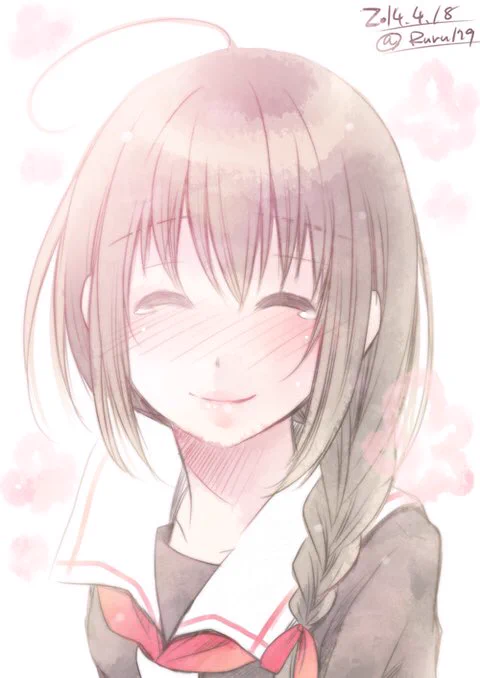 #画力ビフォーアフター
2014→2020
たまたま同じような構図で描いてるのがあったので
無意識に過去の絵と同じようなの描いちゃうことあるよね 