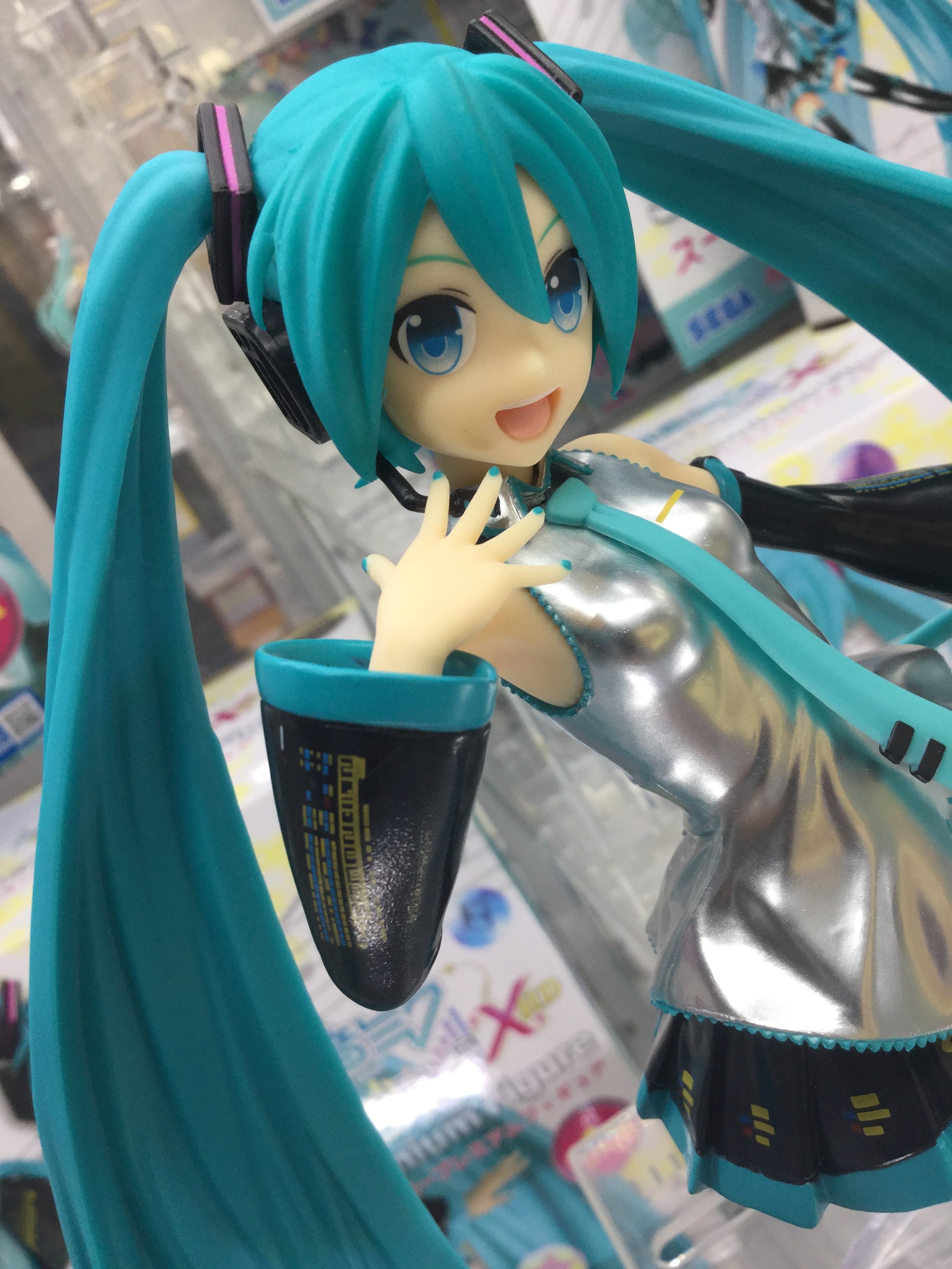 SEGA - ④初音ミク　フィギュア Amazon.co.jp: セガ 初音ミクシリーズ SPMフィギュア 初音ミク