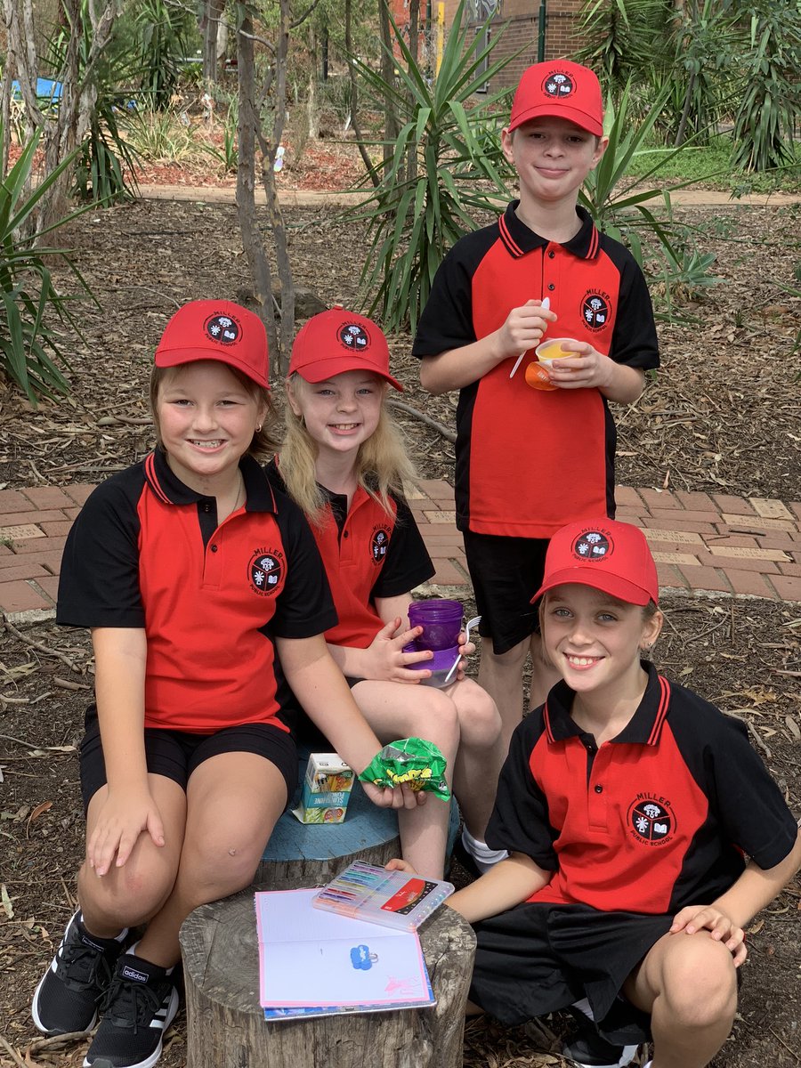 MillerPS2168's tweet photo. How amazing do we look in our new uniform? What a way to welcome in 2020. @sellouise @reneetongMPS @Teacher_2_Mum @NSWEducation https://t.co/Z4SI4LwDZy