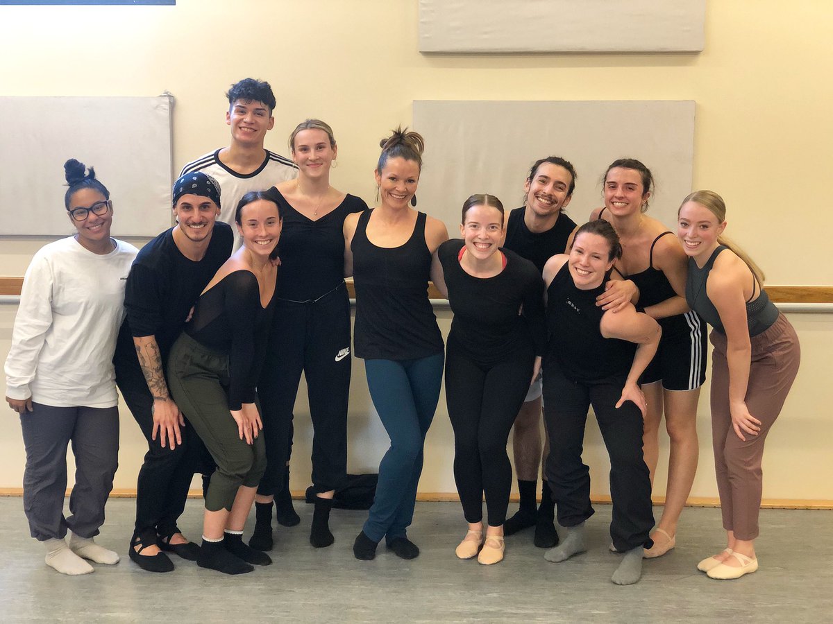 MusEffect's tweet photo. We had such an amazing morning    with the Ballet Queen herself Melissa Sandvig! Thank you for sharing your passion and knowledge with us Melissa. We are so thankful and appreciative of you.♥️go team ! #muselife https://t.co/o0fYxa5HQ6