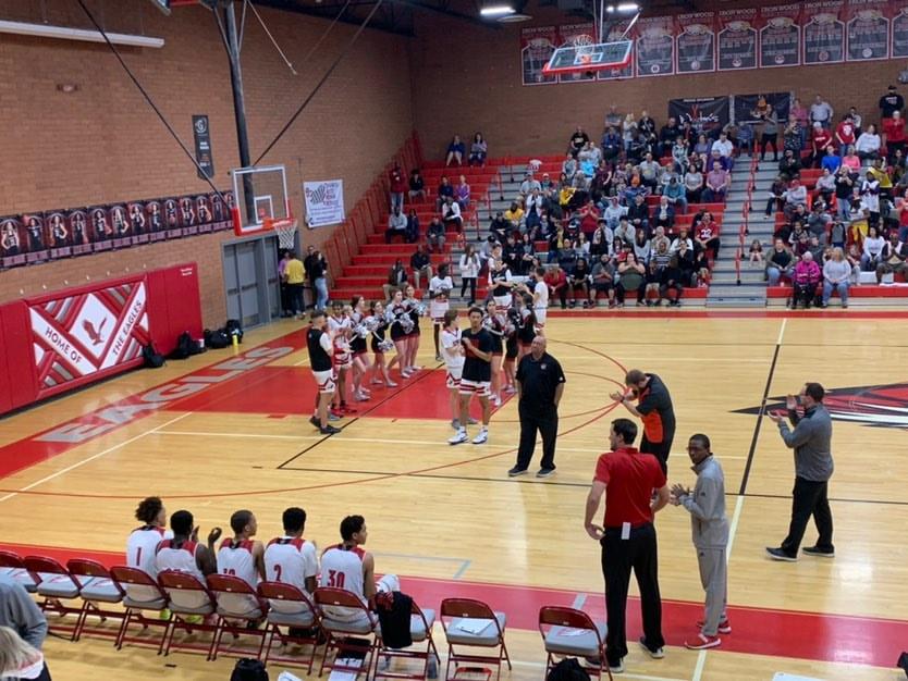 ihseagleshoops's tweet photo. Great team win tonight. Proud of how we competed and handled adversity. Also, great job to @ihsSpiritline. Great performance and awesome atmosphere. Never too high; never too low. On to the next. #IronSharpensIron #Uncommon https://t.co/LvVgdO5JB6