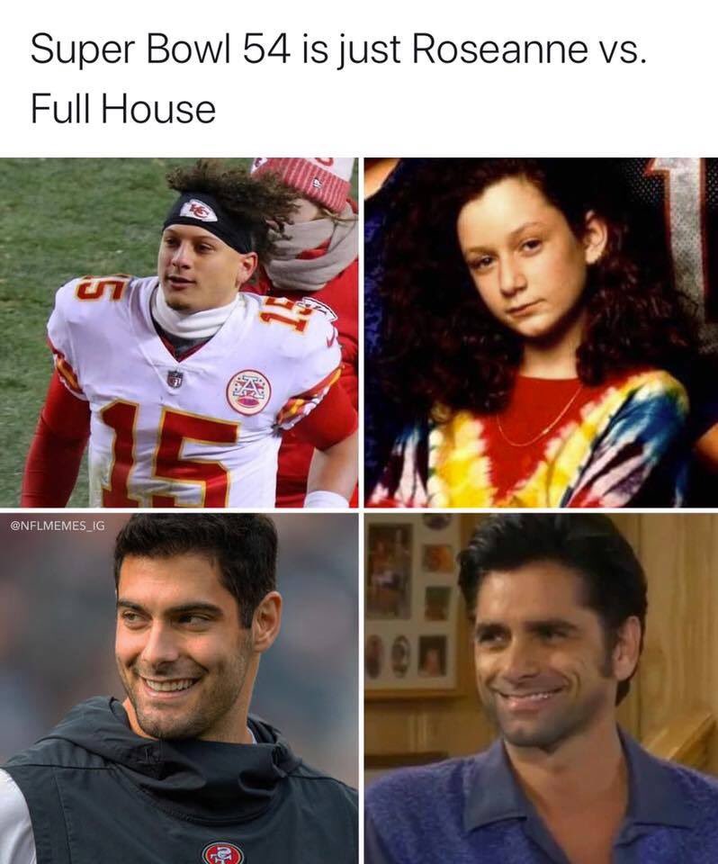 brady__wolf's tweet photo. For real though. #SuperBowlLIV #KansasCityChiefs #Niners #letstalkaboutit https://t.co/n3JMydqmxD