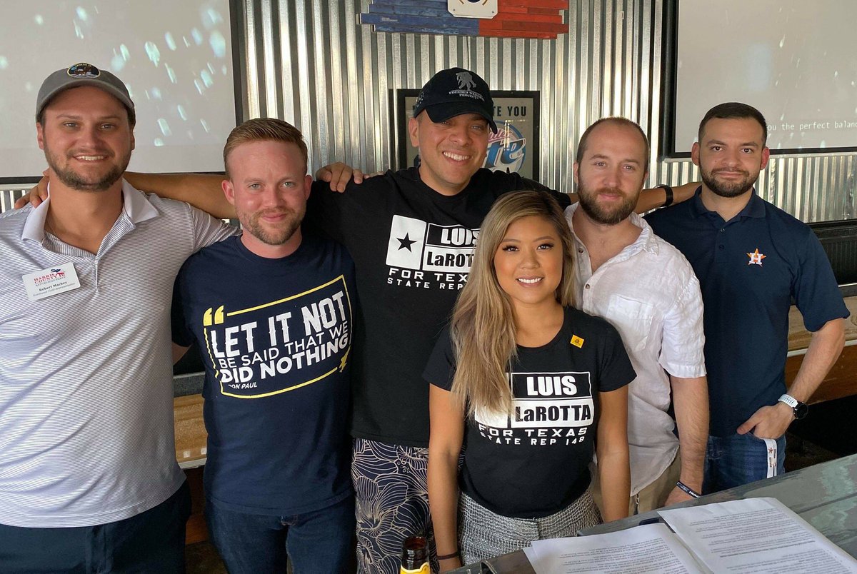 HarrisCountyRP's tweet photo. Thank you to @larottafortexas - a great candidate who ran strong. You established an exceptional team and foundation for the future, built on hard work, determination, and leadership. We look forward to seeing you do big things!

#HD148 #larottafortexas #txlege #Houston https://t.co/6fEDw7qXU5