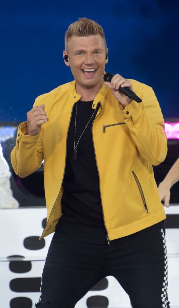 Nick Carter cumple 40 años hoy, el mismo día que cumples años Tú!!! Happy Birthday!!!    