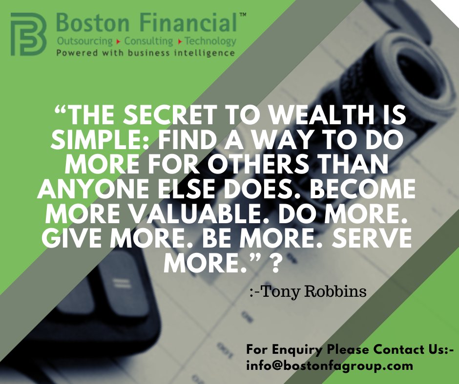 BostonfaGroup's tweet photo. Quote by:Tony Robbins
For more information visit us: https://t.co/VBzTZfGWIl
#bookkeepingservices #payrollservices #businessowner #financialaccounting #smallbusiness #enterpreneur #taxseason #audit #accounting #Bfag #Bostonfinancial #Bostonfiancialadvisorygroup #Bostonaccounting https://t.co/H3CQQY5vWn