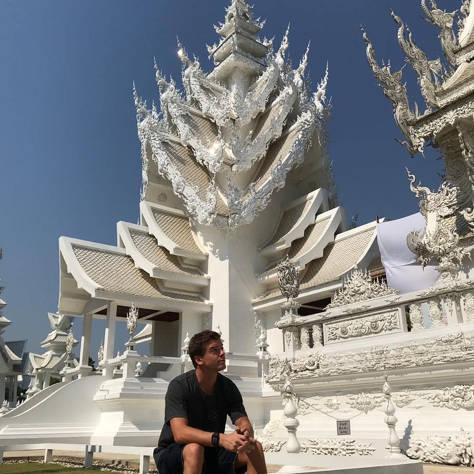 vannesteaaron's tweet photo. White tempel Chiang Rai https://t.co/2818xsw7KG